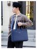 Kangaroo Men's Waterproof Oxford Handbag Laptop Briefcase