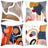 New Art Abstract Print Letter Print Pillowcase Home Sofa Cushion Cover