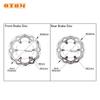 OTOM For KTM BRAKE DISC 125-500 XC/XCF/XCW/SX/SXF/EXC/EXCF 1994-2022 BRAKE DISK FRONT 260MM 79009060000 REAR 220MM 79010060000