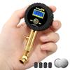 Digital Tire Pressure Gauge, 1.5 Inch LED Display, Air Pressure Gauge For Tires With 360° Swivel Chuck, 100 Psi Tire Gauge For Truck Bus RV Car