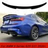 M4 Style Trunk Lid Spoiler Wing Fit For BMW 3 Series G20 G28 2019-2024 330i 330e 320 330 340 Carbon Look Rear Spoiler Wings