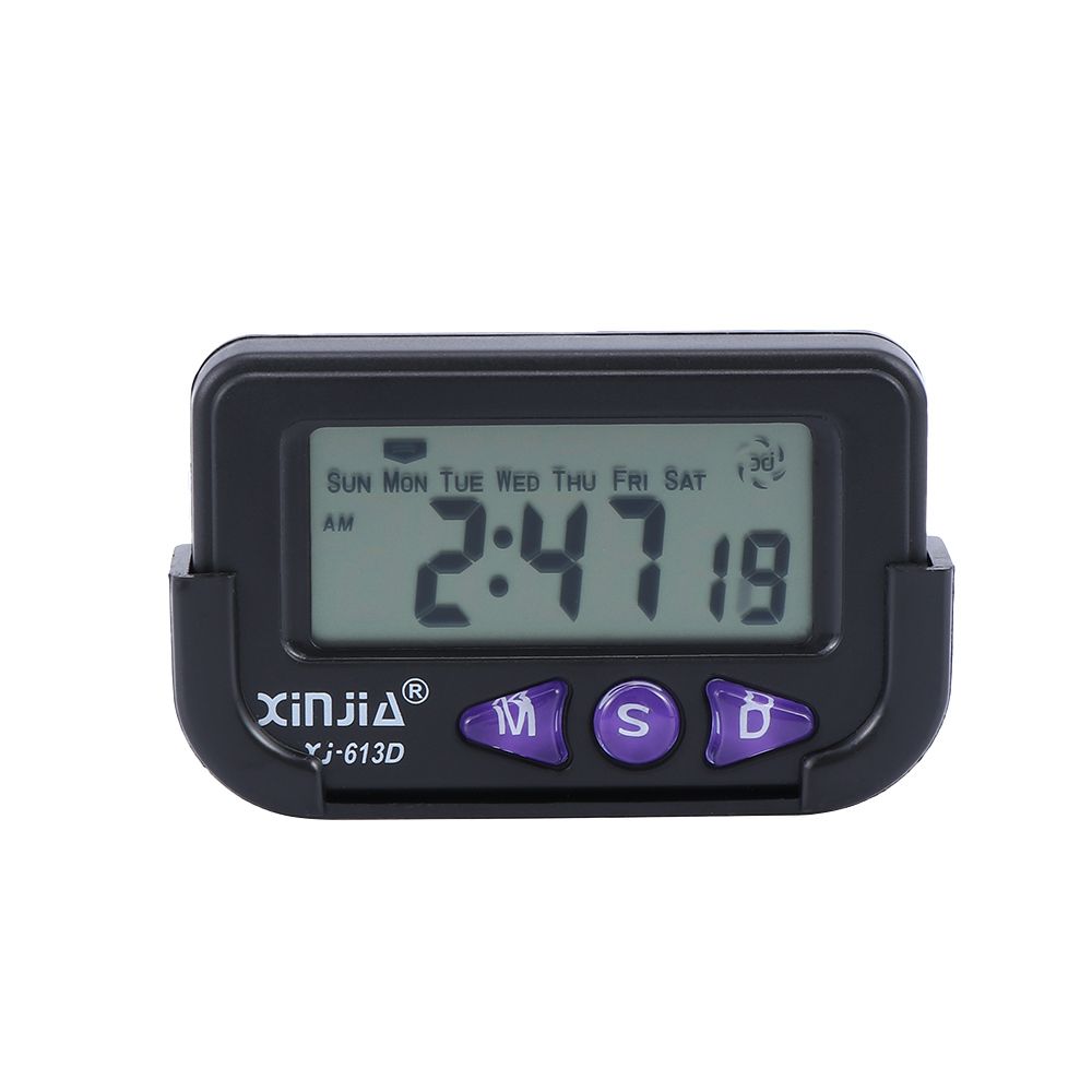 Творческий Мода Путешествия Время Карманный Дата Будильник Автомобильный Секундомер Цифровой Электронный