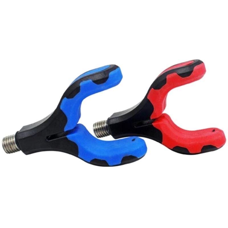 U-образная головка подставки для удочки для карповой ловли, рыболовные снасти, захваты, подставка, рыболовный аксессуар, простая в использовании