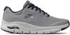 Кроссовки Skechers Arch Fit grey/navy