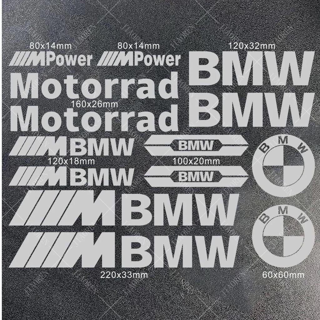 CLUZ8 For BMW E93 F10 F20 F30 F40 F15 F25 F26 F31 F49 F86 M3 M5 X3 x1 e46 M Moto Sticker Body Bumper Motorcycle Vinyl Decal Car Tuning