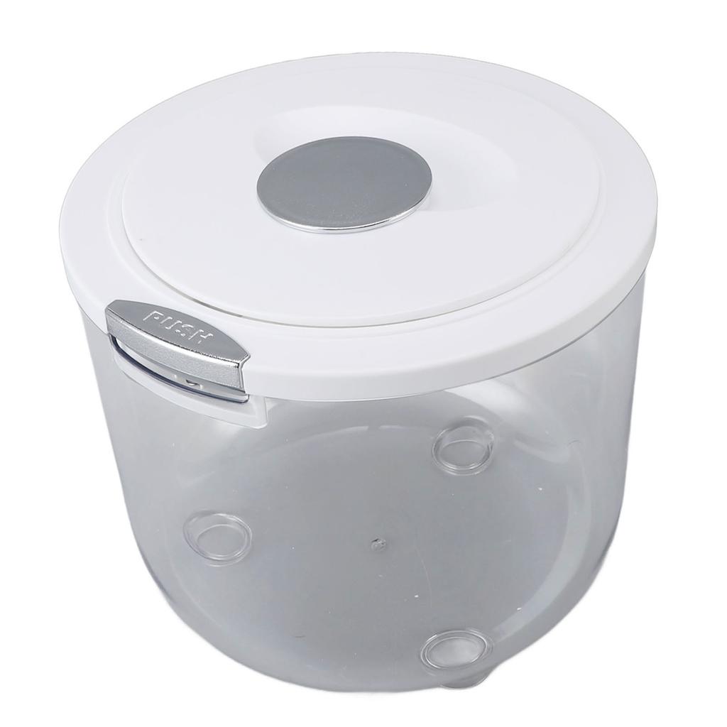 Rice Bin Large Capacity Transparent Sealed Rice Storage Container Bucket Rice Dispenser for Rice