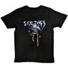 Унисекс Взрослая Футболка с Бабочкой Seether