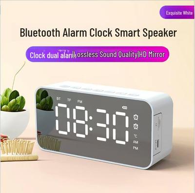 Bluetooth-динамик с будильником, мощными басами и интеллектуальными функциями