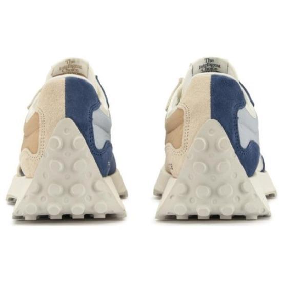 New Balance 327 Сплит - Кремово-голубой - U327GN