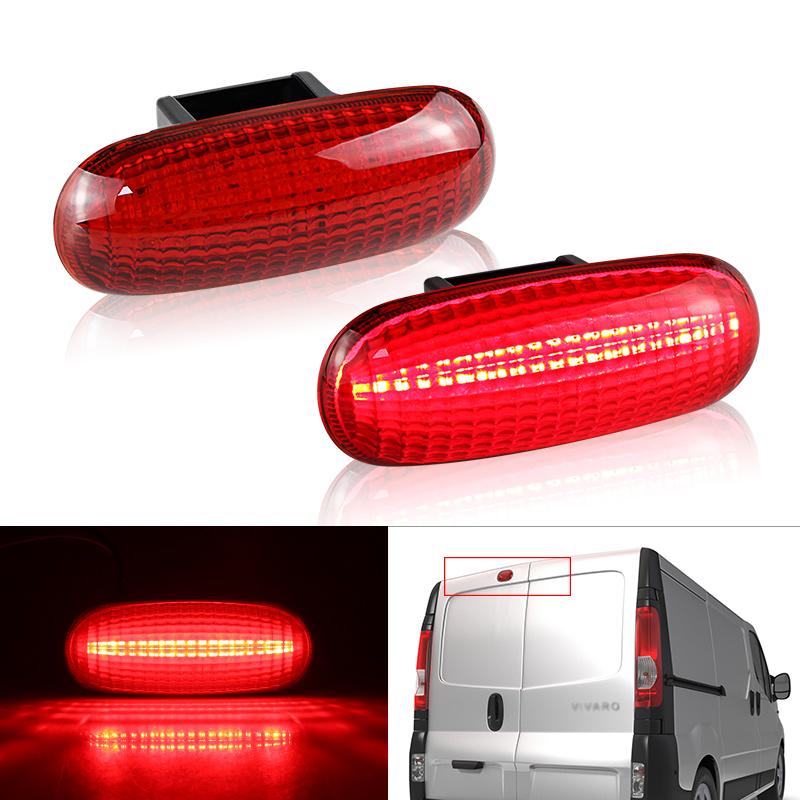 Rear Stop Tail Lamp Brake Light 8200209522 8200040732 for Renault Trafic II Opel Vivaro Nissan Interstar High Level Third Light