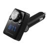 Audio-Technica AT-FMR3BT BK Bluetooth FM Transmitter, Integrated 141ch Smartphone Charging, Tablet Charging, USB, Black