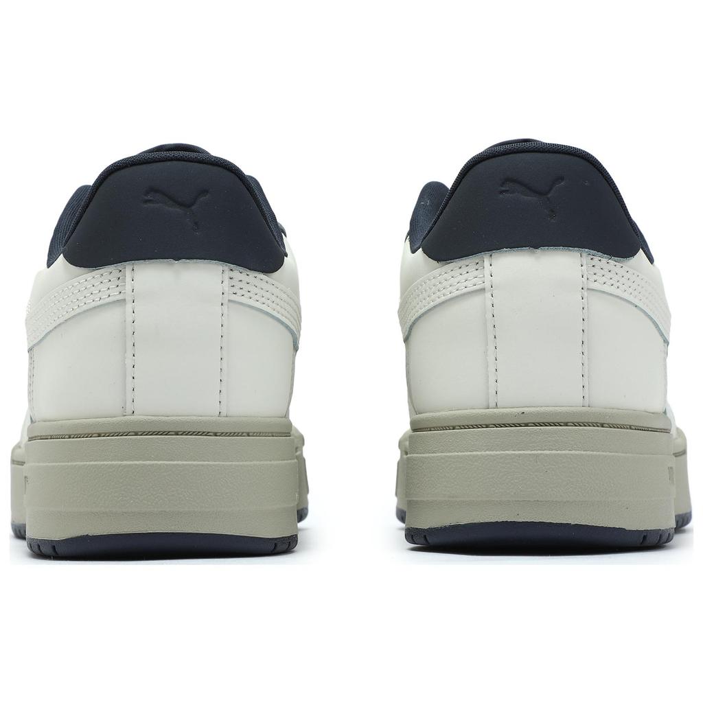 Puma Comfortable Versatile Thin Sole Durable Low Top Skate Shoes Unisex Sneakers White 401359-02