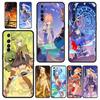 For Realme 10 9 8 5G 7 6 GT2 Pro Plus 9i 8i C21 C11 C25 C35 Soft Genshin Impact Phone Case For Realme GT Neo 2 3 3T Black Cover