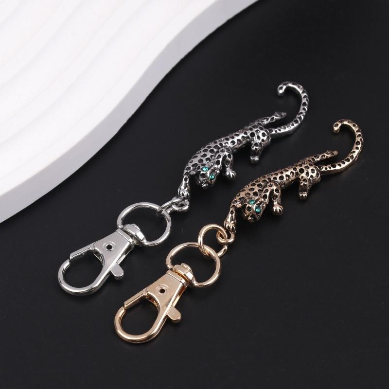 Брелок-подвеска в виде пантеры для женщин, подвеска для сумочки, мужской автомобильный шарм, украшения, модные бриллиантовые ювелирные изделия, подарки