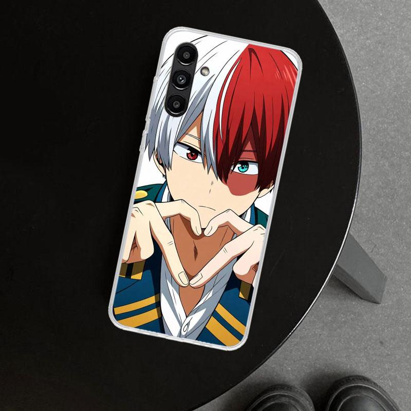 Чехол для телефона Todoroki Shoto MHA My Hero для Samsung Galaxy A17 A16 A26 A36 A56 A57 A37 A15 A25 A35 A55 A14 A24 A34 A54 A13 A