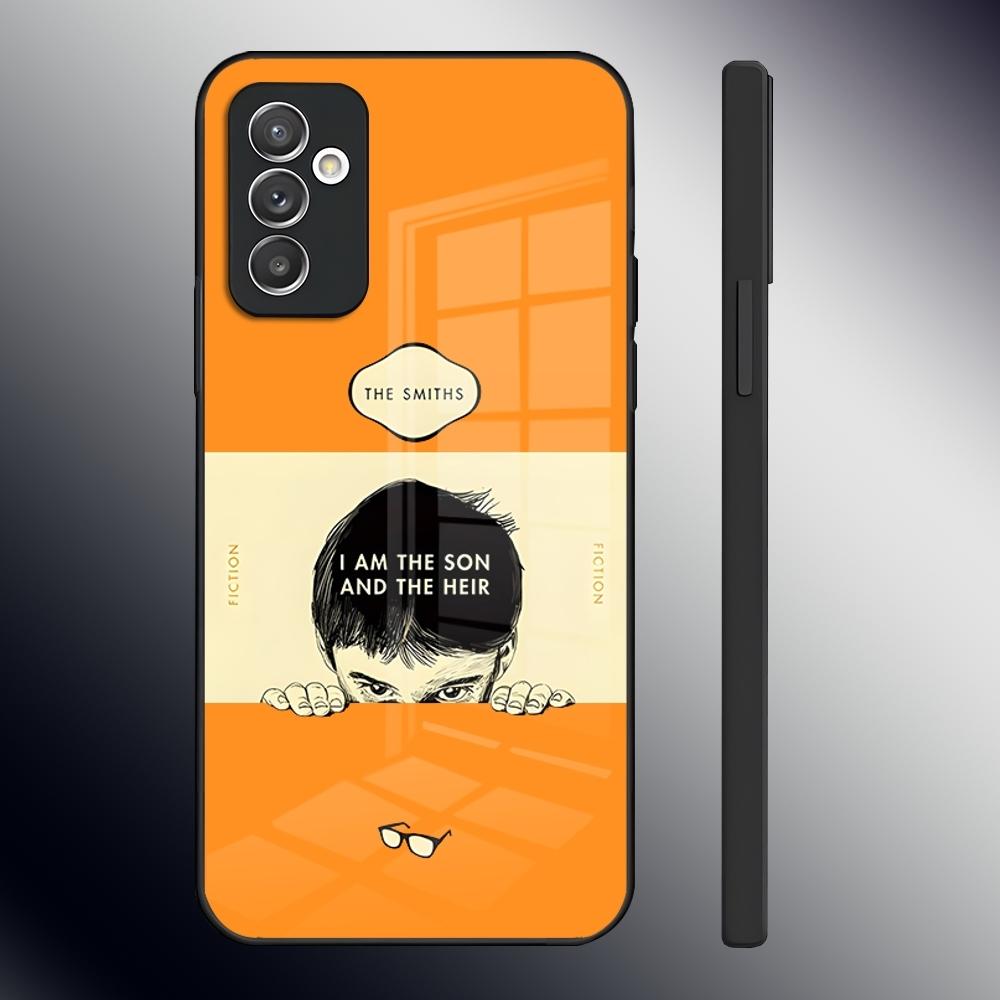 Чехол для телефона The Smiths для Samsung S24 Ultra S22 S23 S25 S20 Fe S21 Plus A16 A54 A34 A53 Стеклянная крышка
