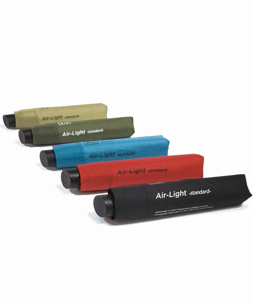 KiU KiU Lightweight Folding Airlite [2024] Umbrella, Standard, Beige, 58cm, 160g, K136-911