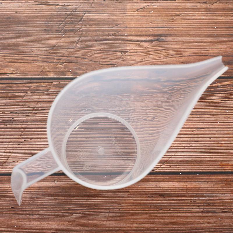 Мерный кувшин с наконечником на 500 мл, пластиковый градуированный стаканчик, контейнер для измерения жидкости