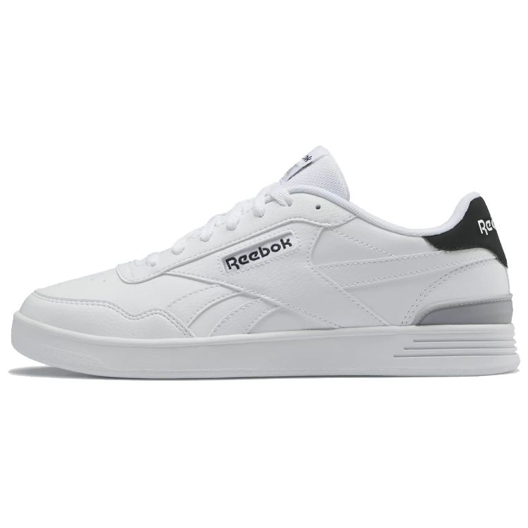 Reebok Court Advance Clip Comfortable Versatile Low-Top Sneakers Unisex Sneakers White GZ9634