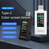 USB-тестер постоянного тока Type-C, измеритель тока 4-30 В, вольтметр, таймер, амперметр, цифровой монитор, сохранение при выключении, индикатор питания, зарядное устройство