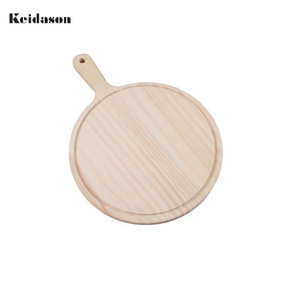 Доска для пиццы Puntos Premium с ручкой Деревянная доска для разделки сыра и хлеба