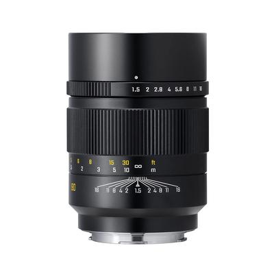 Zhongyi Optics SPEEDMASTER 90mm Средний телеобъектив F1.5 L-Mount (Штык) Объектив, Фокус,