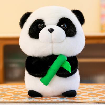 Мультяшная плюшевая игрушка Жадный панда Детская подушка для комфорта Восьмидюймовая кукла-захватчик Сувенир из зоопарка