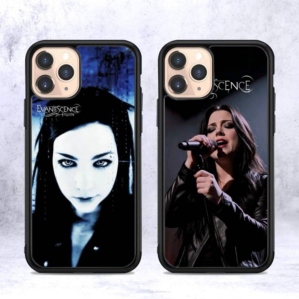 Чехол для телефона Rock Band Evanescence Беспроводная зарядка PC+TPU Для IPhone 11 12 13 14 15 16 17 Pro Max Plus Чехол