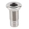 Outdoor Stainless Steel Water Outlet Port Boat Body Bottom Yacht Bilge Drain Vent