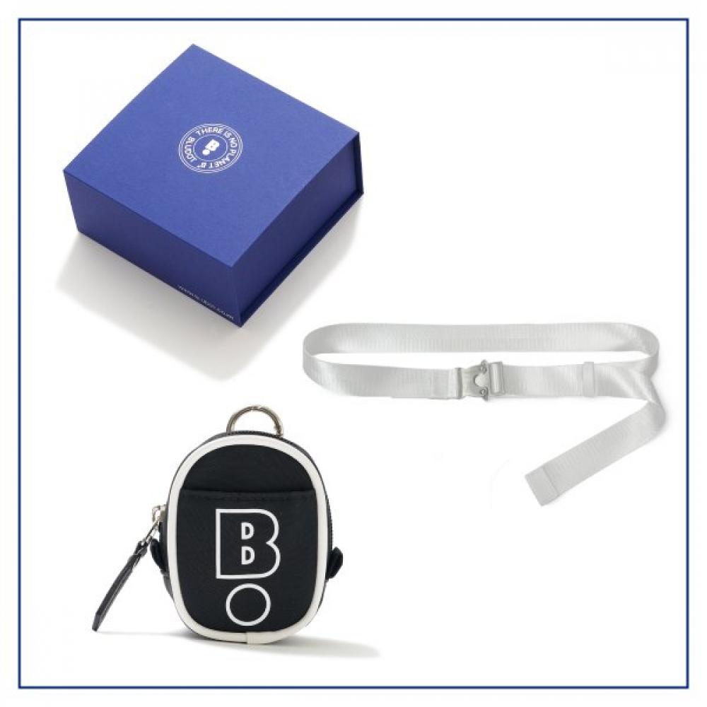 Blu Dot Ball Case + Webbing Belt Set Bw