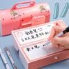 Layer Children Stationery Case Pen Case With Password Lock Desktop Storage Case Student Pencil Case