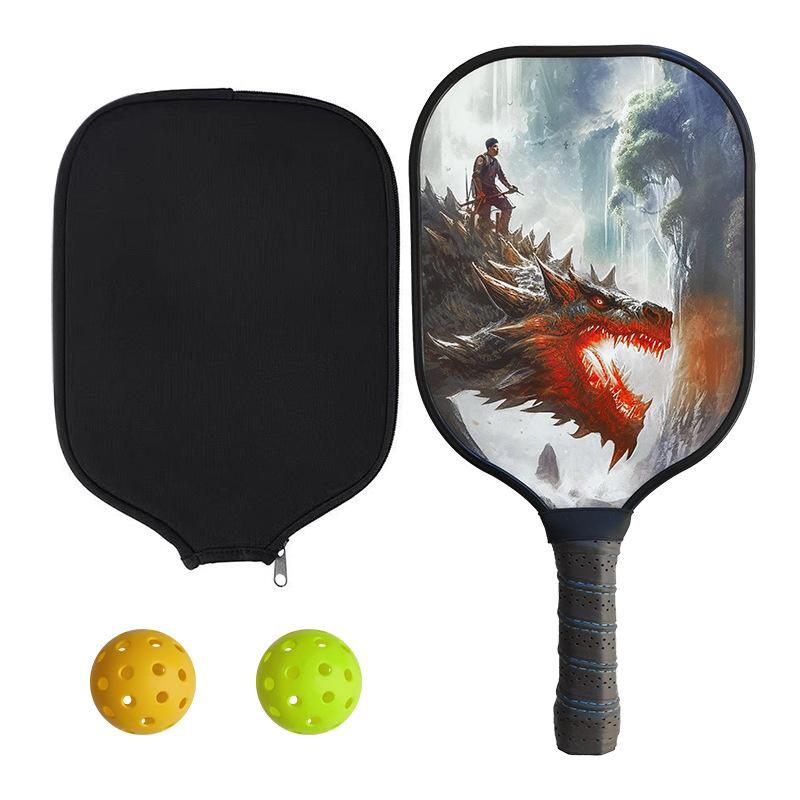 Набор ракеток из стекловолокна Pickleball Paddle Honeycomb Спортивная ракетка для спорта на открытом воздухе