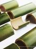Bamboo Tile Decorations: Hollow Halved Bamboo Tubes for Floral Arrangements, Weddings, and Kindergarten Environments