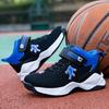 Внешняя торговля детской баскетбольной обувью 2025 года, весна и осень, новая спортивная обувь для мальчиков, модная, крутая, трендовая обувь для детей среднего и старшего возраста