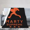 Фланелевые одеяла Marty Supreme, Новинка, Пледы для дома, 125*100 см, Стеганое одеяло,