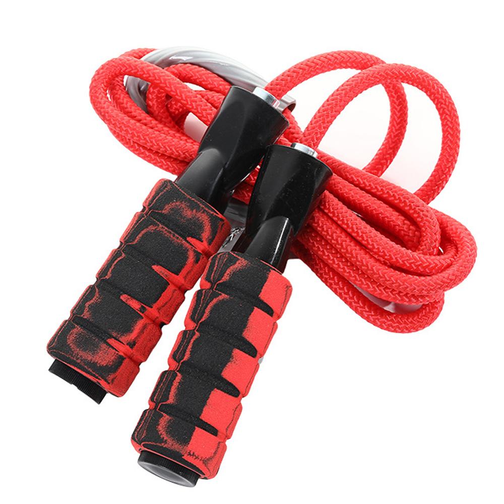 Professional Double Bearing Jump Rope Adjustable Size Length for Lose Weight Cardio Endurance Body Shaper Workouts