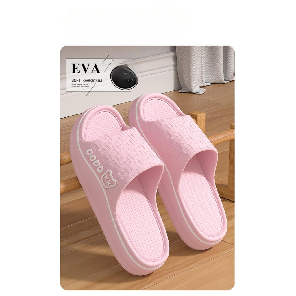 Женские тапочки EVA One Step — удобная нескользящая подошва, легкие пляжные сандалии для дома и улицы, нескользящая подошва, домашние тапочки