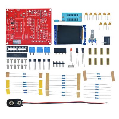 TFT GM328 Mega328 Транзисторный тестер LCR метр Генератор прямоугольных сигналов DIY Kit