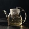 YUZUN High-Temperature Resistant Glass Tea Maker Set