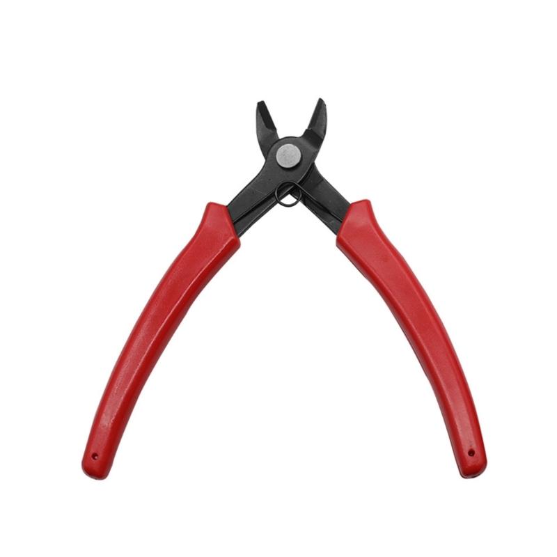 Oblique Wire Cutter and Stripper Effortless Cutting for Electronic Wires and Plastic Boards Cutting Tool