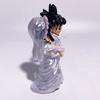 10CM Anime Dragon Ball Z Son Goku Figure Model Toy ChiChi Marry Cute Model Toy Gift Collection Goku Aciton Figure Car Ornaments