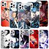 Япония Аниме JujuKaisen Чехол для телефона Для iPhone 17 Air 16 15 Plus 11 14 Pro Max 13 Mini 12 7 8 + SE Узор Арт Персонализированный Чехол 17