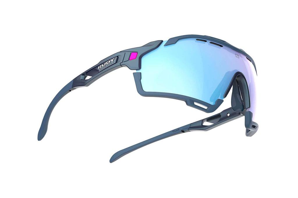 [RUDYPROJECT] Солнцезащитные очки Cut Line Кристальный ГлянецМульти Лазер Глубокий Синий Вес: 36g