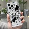 Чехол для телефона с рисунком паука для iPhone 11 Cases iPhone 11 13 15 Pro Max 14 Plus 12 XR X Xs 7 8 15pro 13pro Силиконовые чехлы