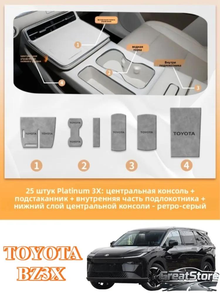 Toyota bZ3X Car Screen Protector