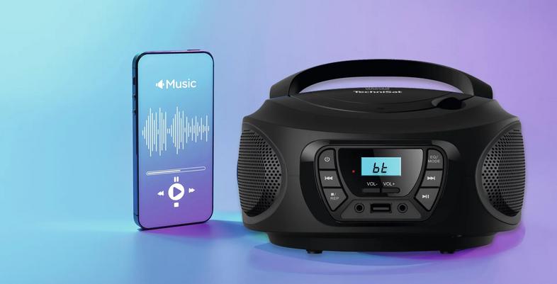Technisat viola cd-100 black radio player