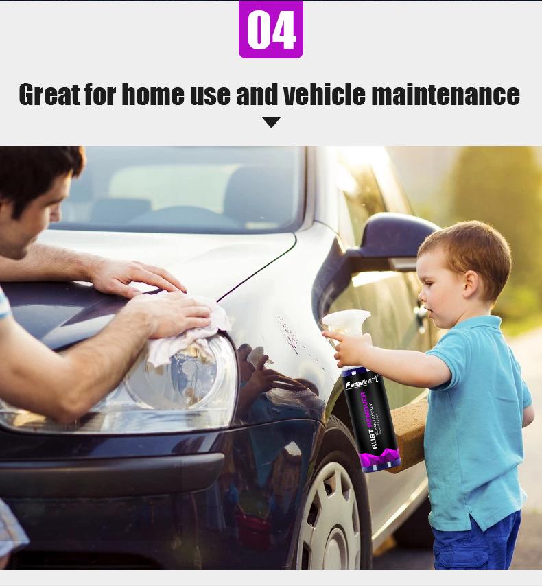 Удаление ржавчины: Очищает железо, удаляет оксидный слой, защищает от ржавчины, является нейтральным антикоррозионным средством.