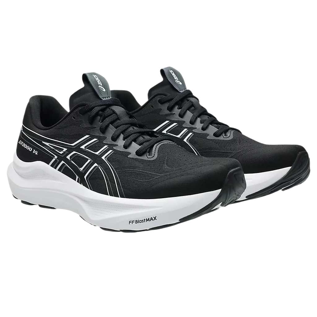 Asics GT 2000 14 Черно-белые мужские кроссовки 1011C056-001