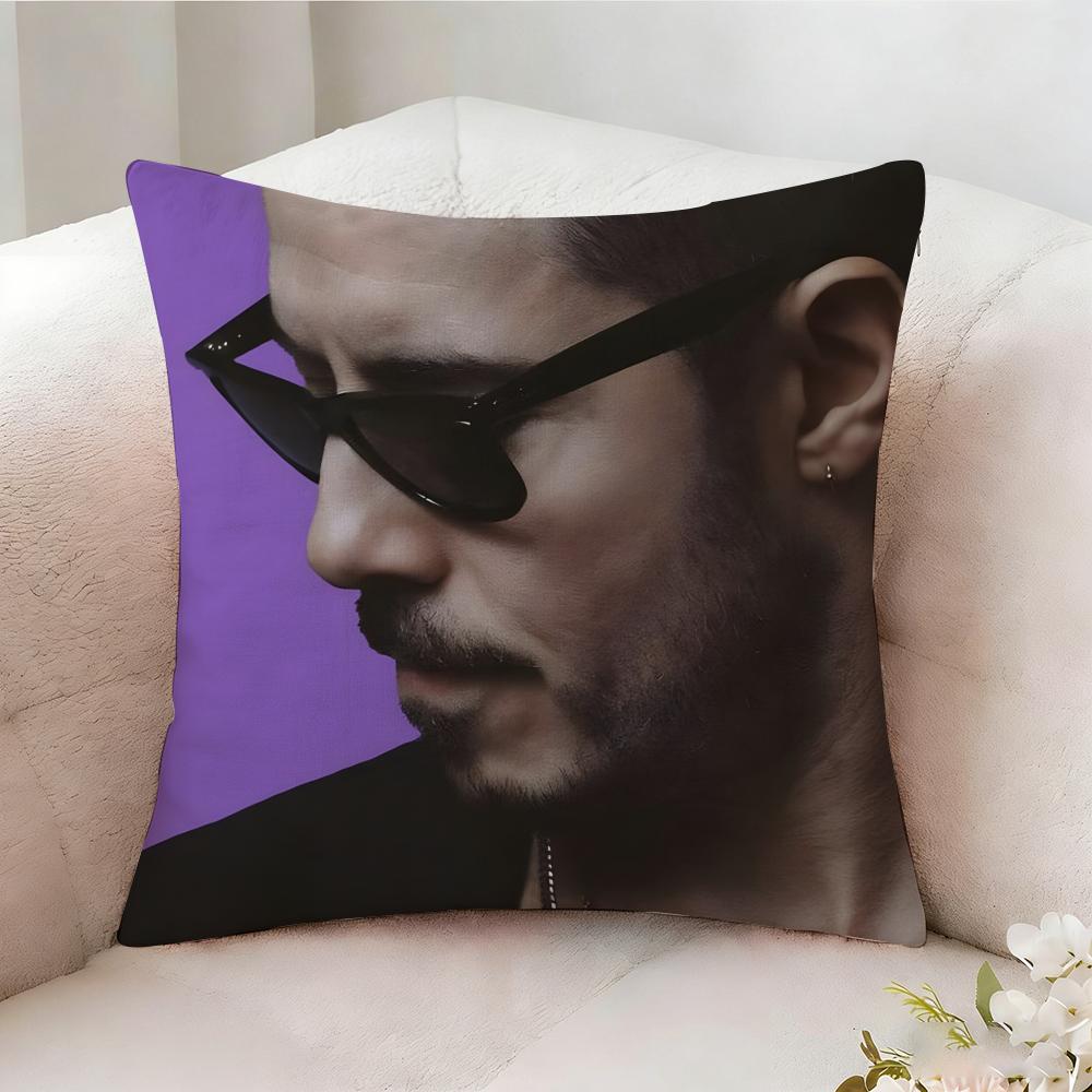 Jose mmMadero Singer Pillow Case Pillowcase Doublesided Printed Sofa Cushion Bedroom Headboard Pillow