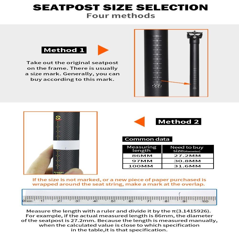 Bicycle Accessories Fixing Clip Buckle Quick Release Bike Seat Post Clamp Bicycle Seatpost Clamps